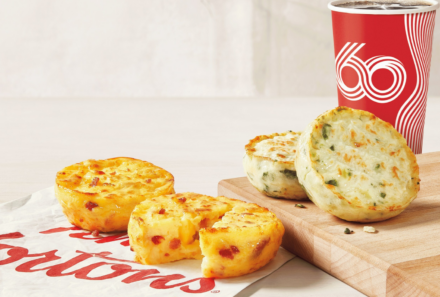 Tim Hortons Omelette Bites are Back in Two Flavours
