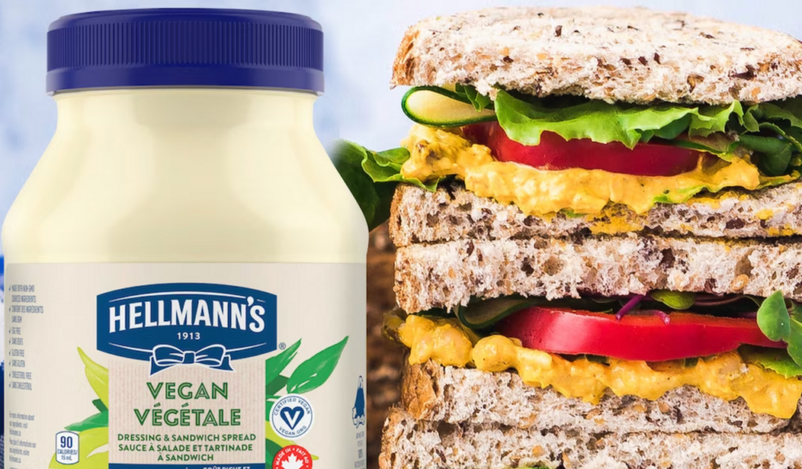 This Veganuary, Cheat on Meat with Hellmann’s NEW Vegan Mayo