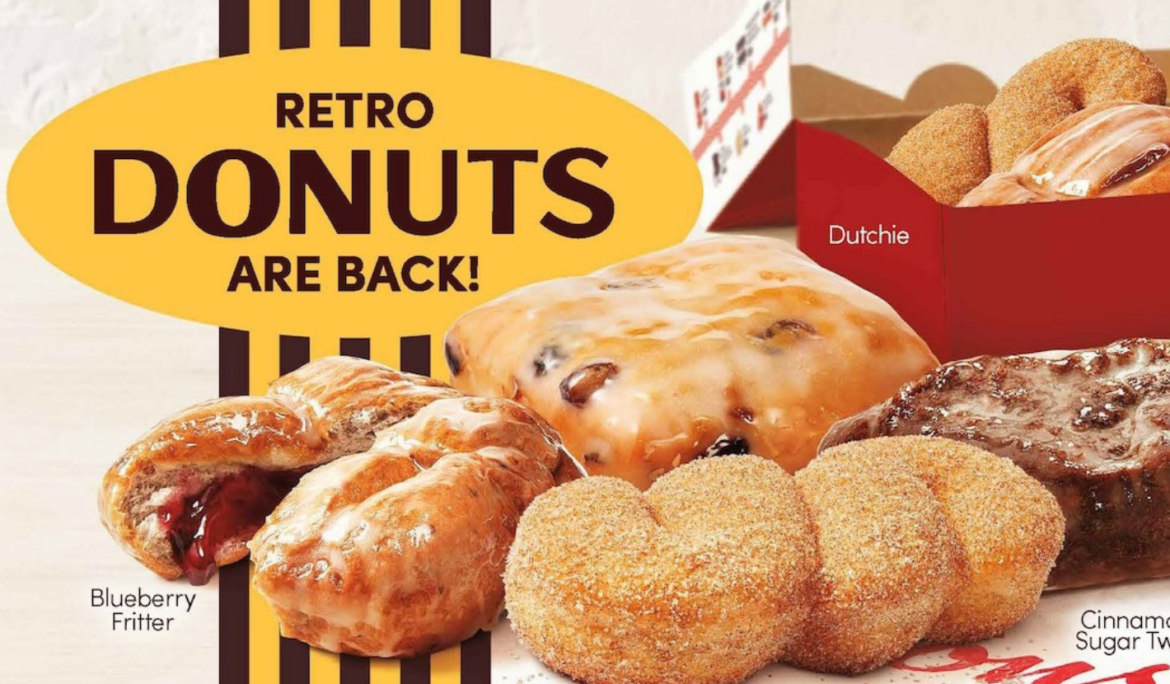 Tim Hortons turns 60! Get Ready for the Return of Four Retro Donuts