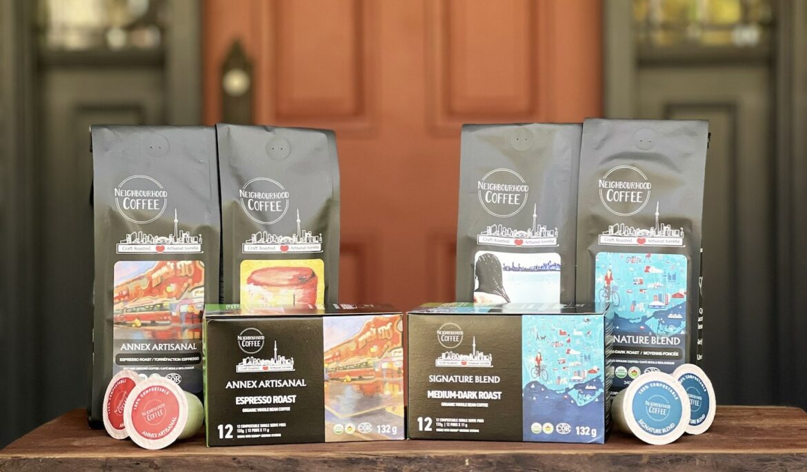Neighbourhood Coffee Launches Fully Biodegradable Coffee Pods