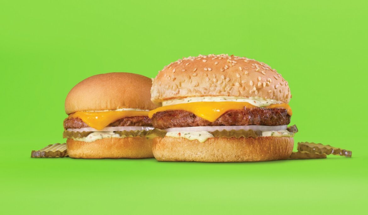 The A&W Spicy Dill Pickle Burger is Back!