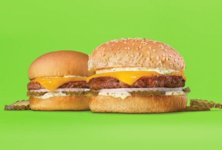 The A&W Spicy Dill Pickle Burger is Back!