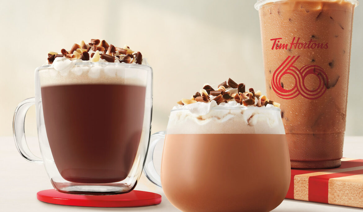 Cozy Up and Savour Comfort with Tim Hortons’ NEW Winter Beverage Lineup