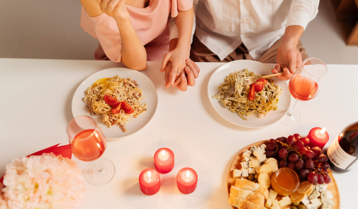 Takeout for Two: Everything You Need to Plan a Romantic Date Night In