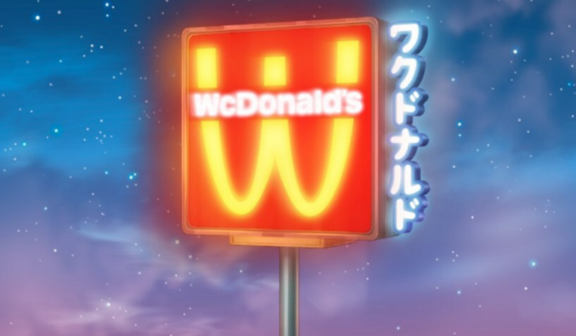WcDonald’s, Anime Fans’ Favourite Fictional Restaurant, is Brought to Life