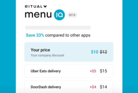 Ritual’s new MenuIQ Feature Empowers Customers to Easily Spot Markups