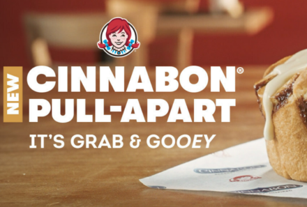 Wendy’s New Cinnabon Pull-Apart is now Available in Canada All Day