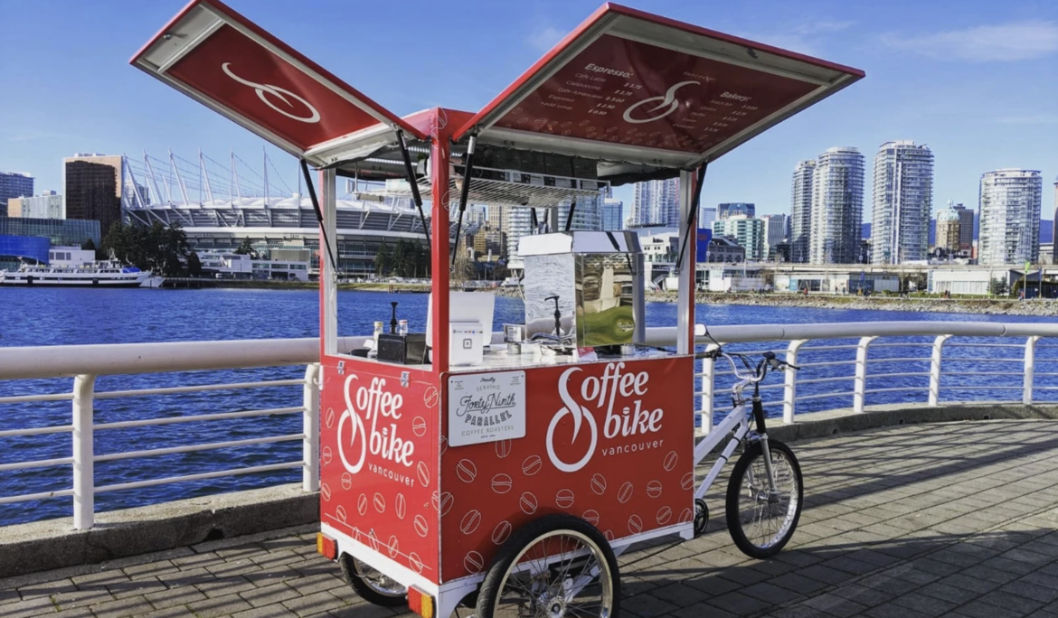 Coffee Bike Embarks on Global Expansion with Mobile Espresso Bars