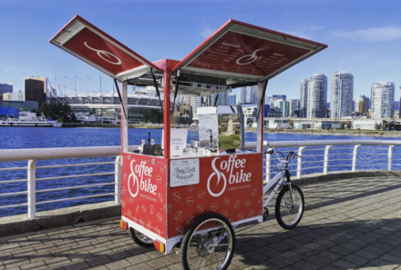 Coffee Bike Embarks on Global Expansion with Mobile Espresso Bars