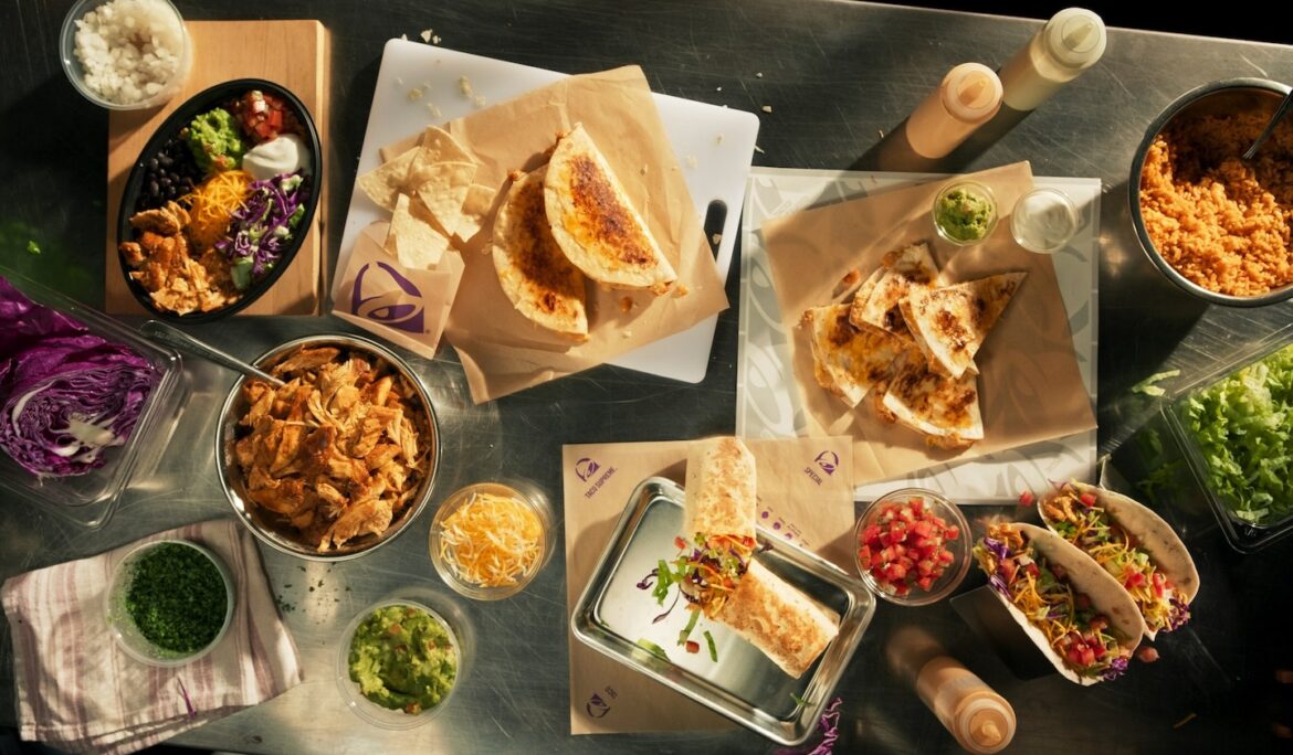 Taco Bell Canada Launches New Cantina Chicken Menu Across Canada