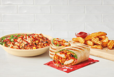 Tims Introduces the Latest Loaded Wrap and Bowl Flavour: Sweet Chili Chicken