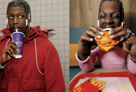 Lil Yachty and Mike Clay Put Their Own Spins on McDonald’s Anthem