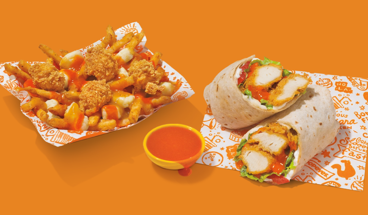 Popeyes Goes Bold With New Buffalo-Flavoured Menu Items