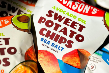 Jackson’s Sweet Potato Chips Have Landed at Longo’s in Ontario