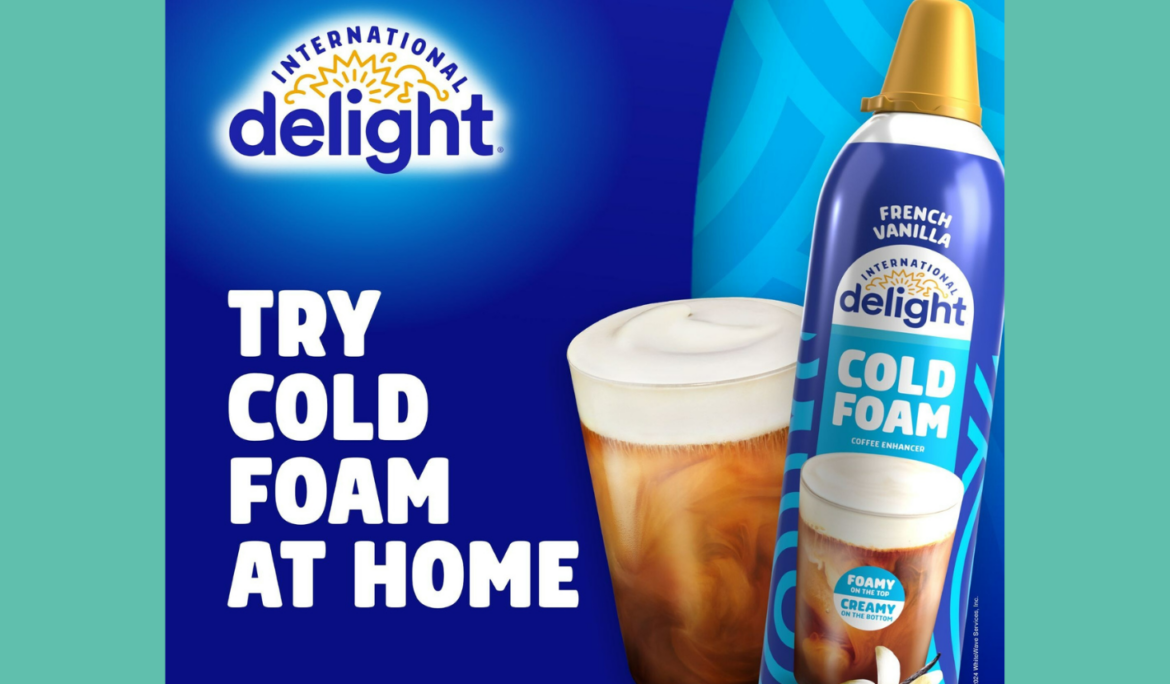 International Delight Launches NEW Cold Foam