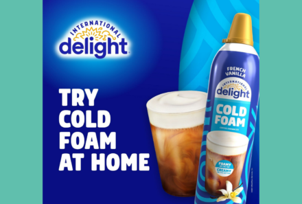 International Delight Launches NEW Cold Foam