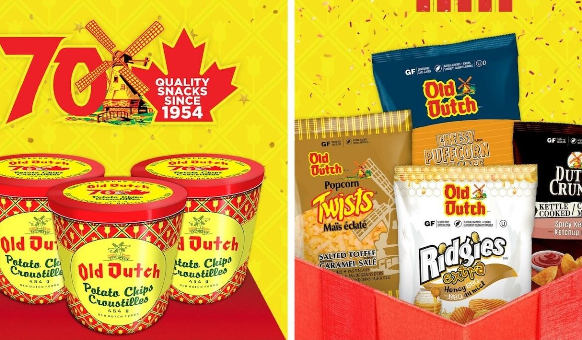 Old Dutch Foods Celebrates 70 Years