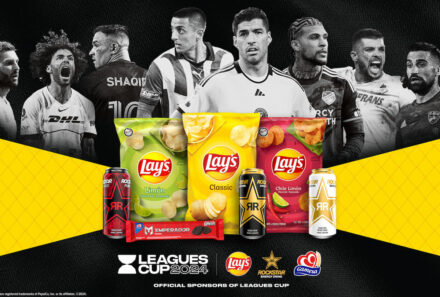 Frito-Lay and Rockstar Energy Drink Sponsor the Leagues Cup