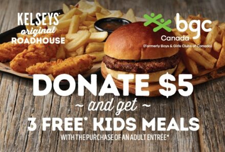 Kelsey’s Partners with BGC Canada to Support Youth