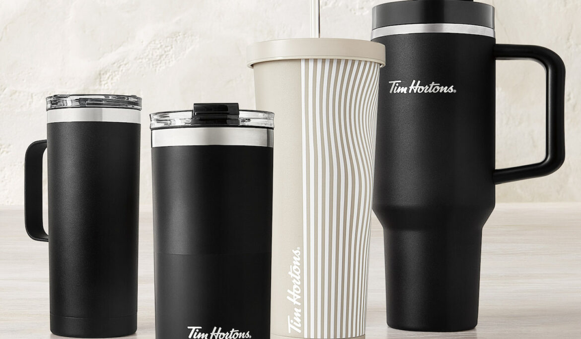 Tim Hortons Launches New Everyday Drinkwear Collection