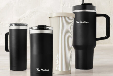 Tim Hortons Launches New Everyday Drinkwear Collection