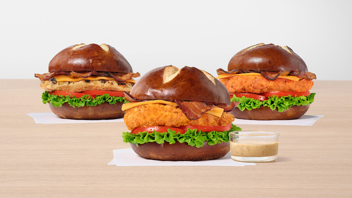 Canada Takeout Feature: Say Hello to Chick-fil-A’s Pretzel Cheddar Club Sandwich