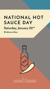 National Hot Sauce Day